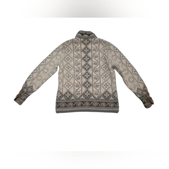 Dale of Norway Patterned Knit Cardigan - Picture 2 of 13